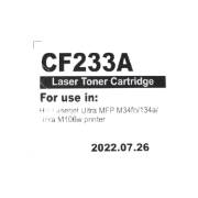 Toner Compatível Hp Cf233A