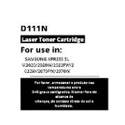 Toner Compatível Samsung D111N