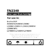 Toner Compatível Para Brother Tn2340