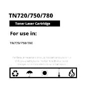 Toner Compatível Para Brother Tn720 750 780