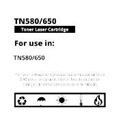 Toner Compatível Para Brother Tn580/650