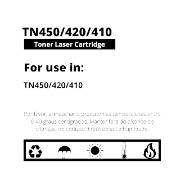 Toner Compatível Brother Tn450 420 410