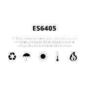 Toner Oki Original Es6405 Preto