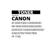 Pó Para Recarga De Toner Canon Ir