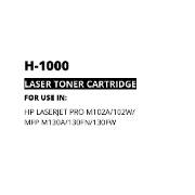 Toner Compatível Hp Cf217A H1000