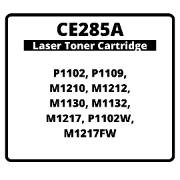 Toner Compatível Hp Ce285A P1100 / P1102