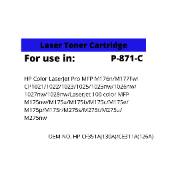 Toner Compatível Hp Ce311A P 871 126A Ciano