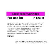 Toner Compatível Hp Ce 313Ab 873 M 126A Magenta