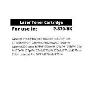 Toner Compatível Hp Ce314A P 870 126A Preto
