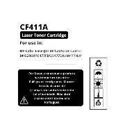 Toner Compatível Hp Cf411A